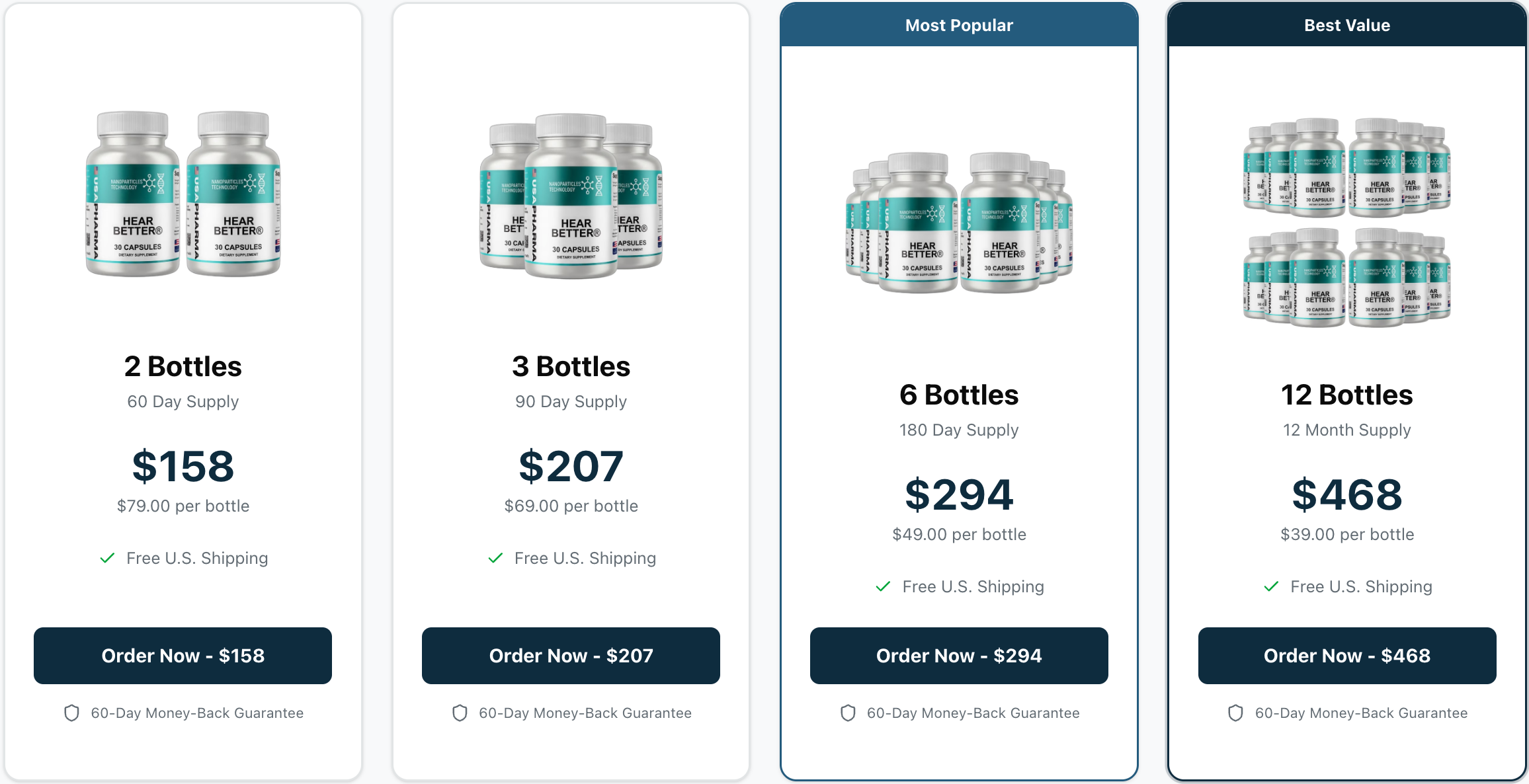 HearBetter™ Hearing Support: Ingredients, Benefits, and What Users Should Know