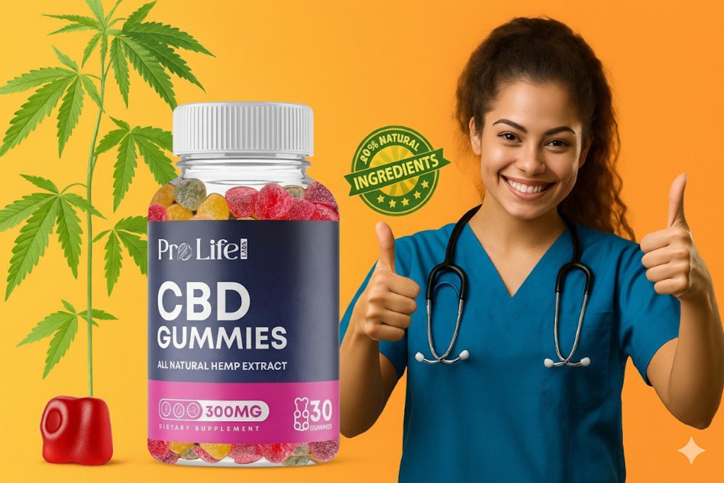 Pro Life Labs CBD Gummies™ Are Trending in Natural Wellness Solutions