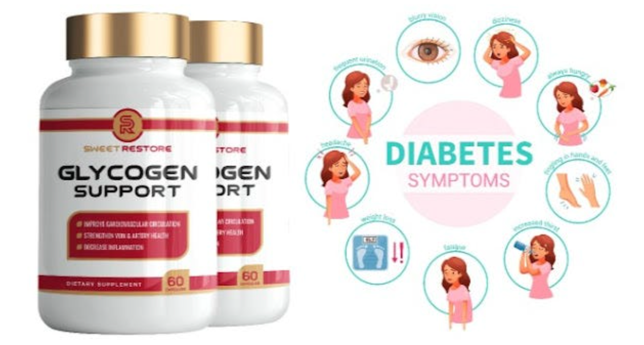 SweetRestore Glycogen Support™ Canada Review: Natural Ingredients and Potential Health Benefits