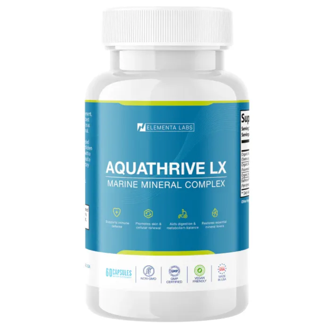 AQUATHRIVE LX™ AU NZ: Understanding the Formula, Benefits, and Daily Routine