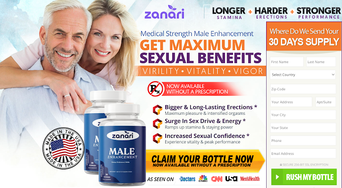 Zanari Male Enhancement Gummies™ US CA: Natural Support for Strength, Endurance, and Performance