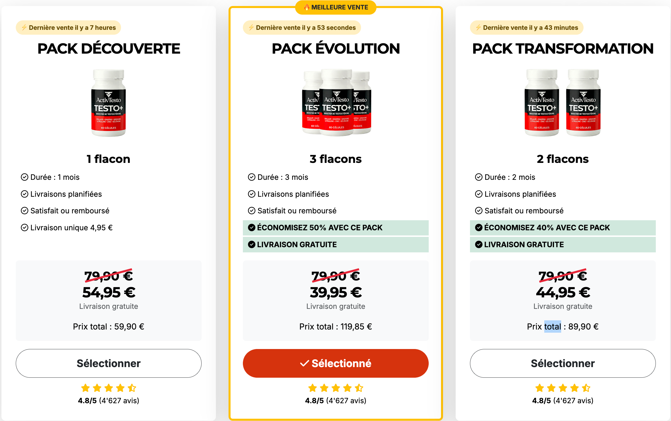 ActivTesto Testo Plus™ FR BE: Comment il contribue a la sante masculine au quotidien