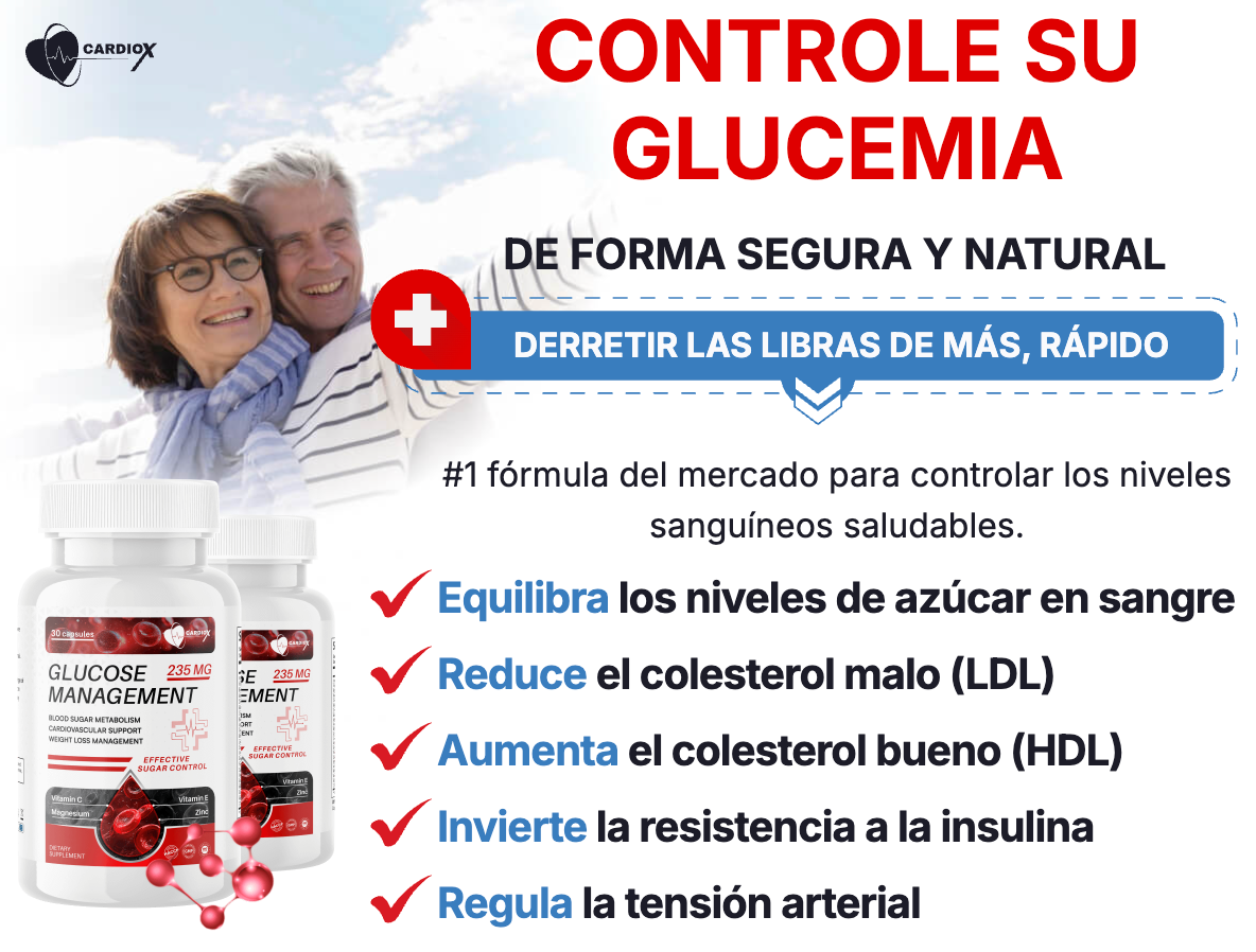 CardioX Control de Glucosa Puerto Rico: Experiencias de usuarios reales