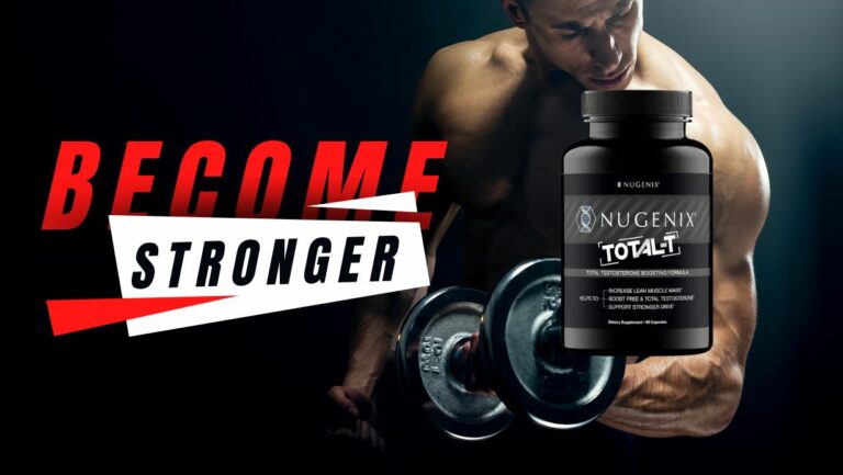Nugenix Total T™: Zinc, B6, B12 for Testosterone Support: Maximize Workouts