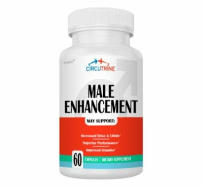 Circutrine Male Enhancement™: L-Citrulline Boosts Erection Hardness by 50% in Mild ED Studies
