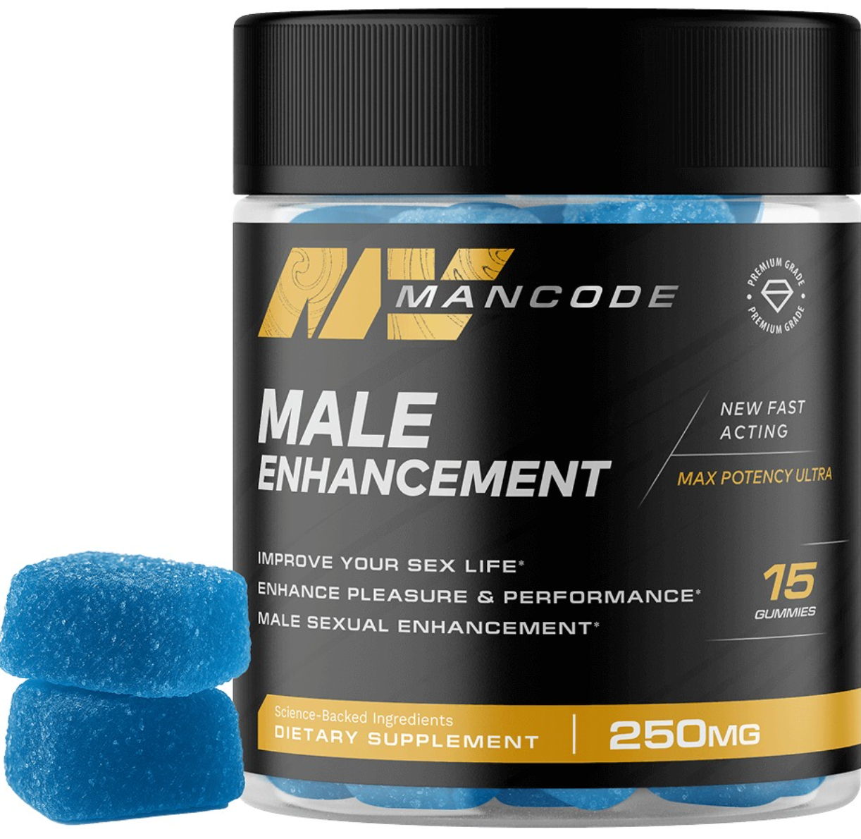 MANCODE Gummies Canada: The Best Remedy For Male Problems