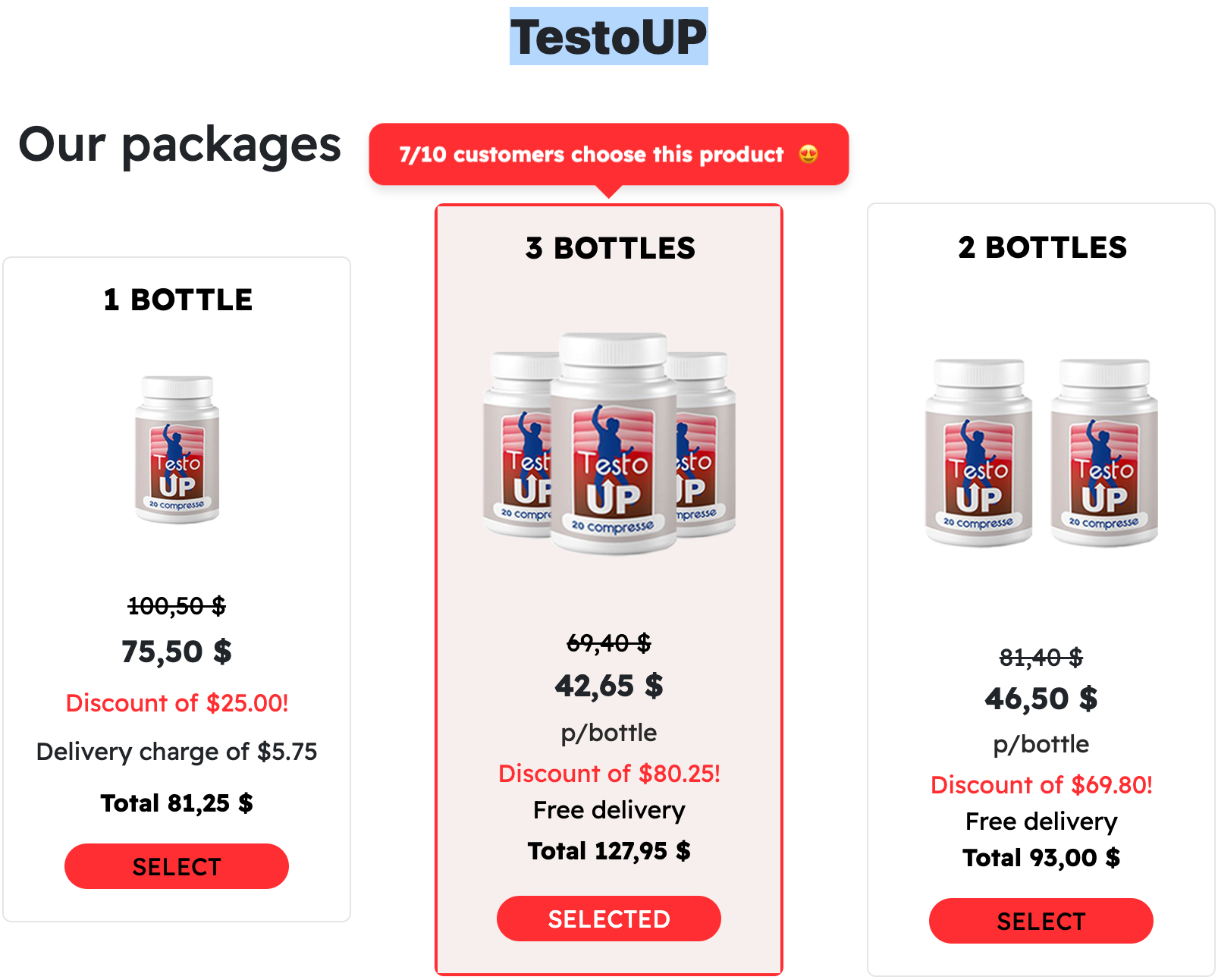 TestoUP Male Enhancement: Conquer Your Erectile Dysfunction!