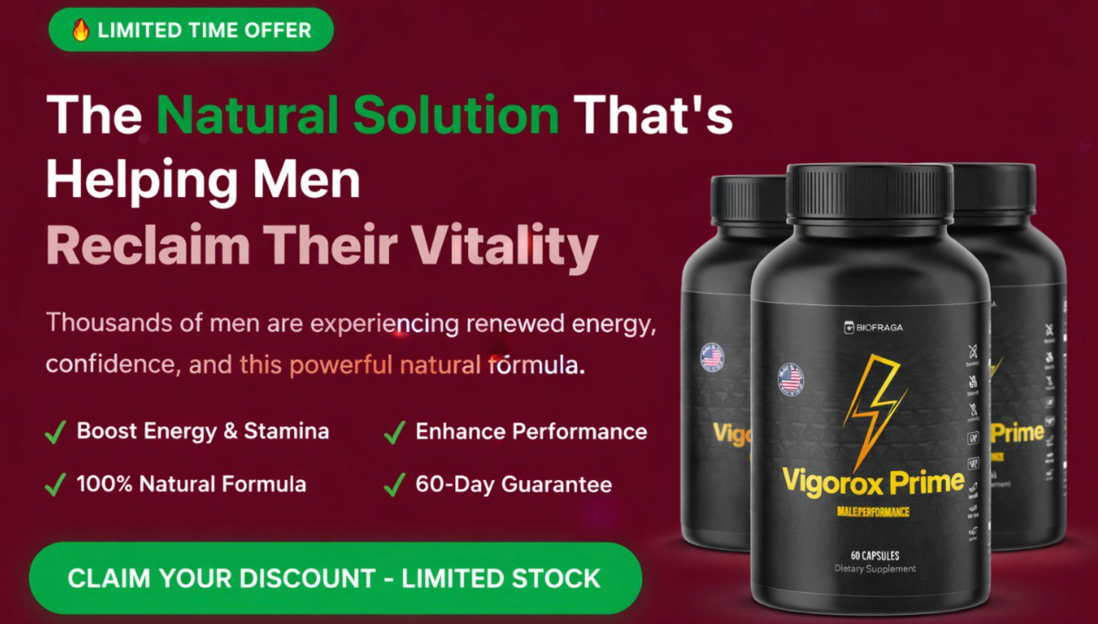 Vigorox Prime™ Australia: A Complete Guide to Benefits, Ingredients & Effects