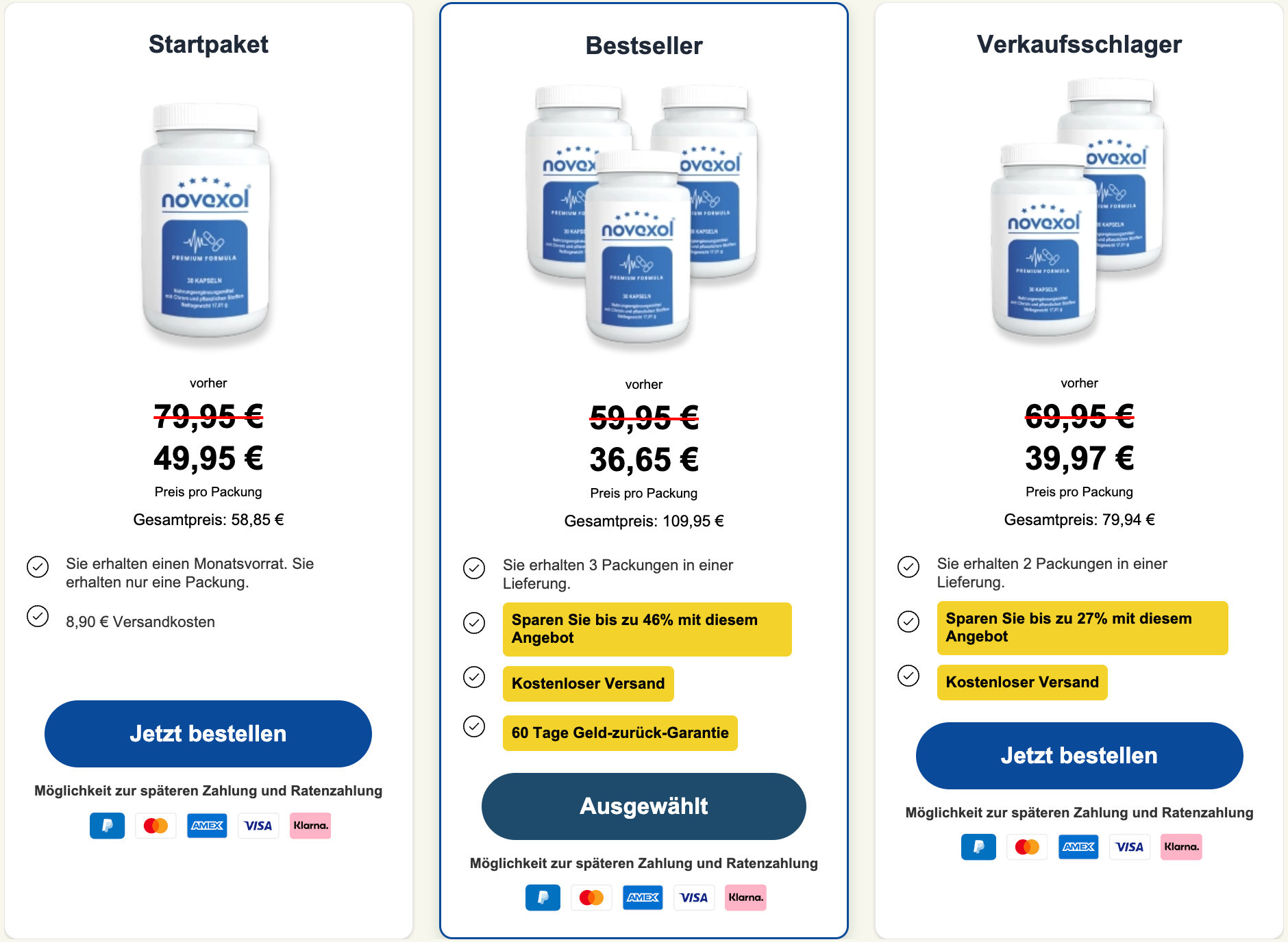 Novel Health™ DE AT CH im Detail: So funktioniert es und fur wen es geeignet ist