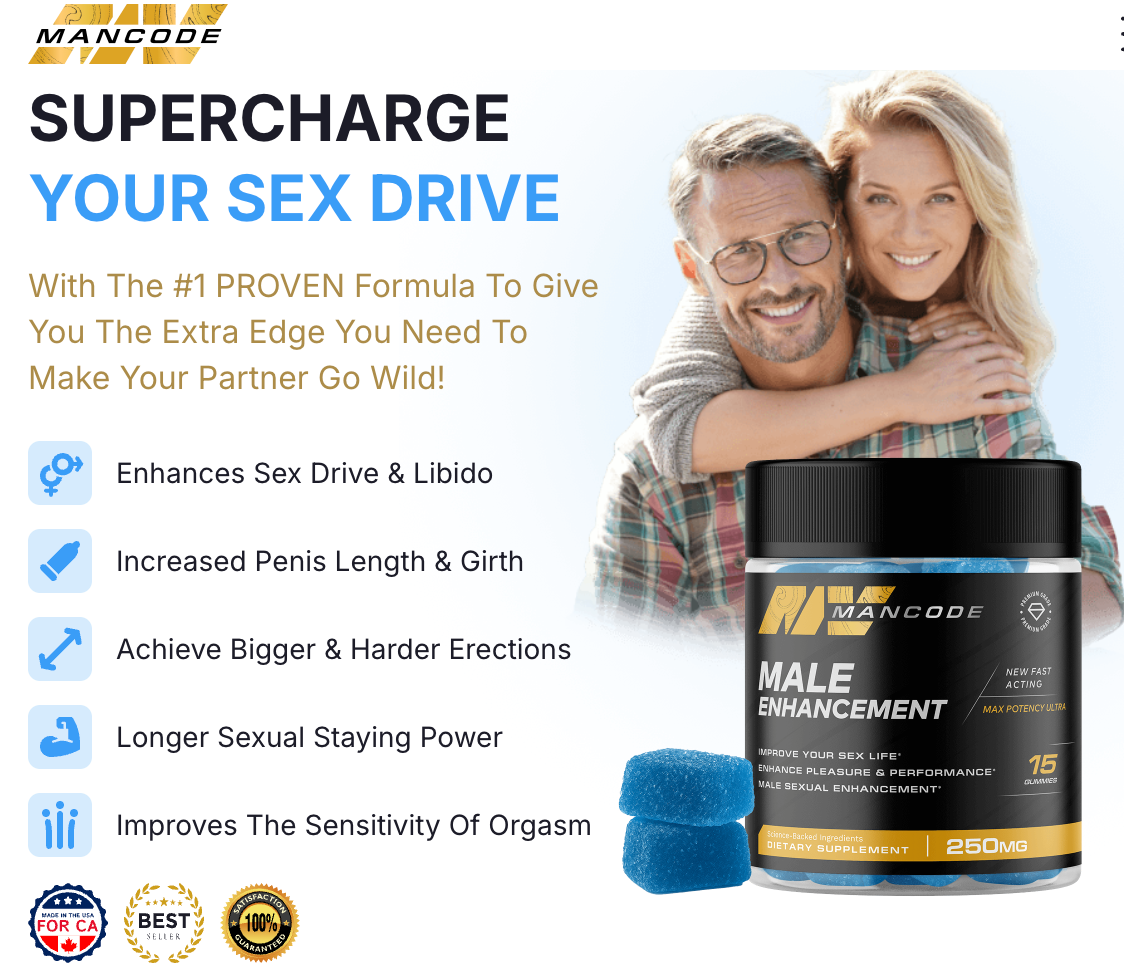 MANCODE Gummies™ Australia Reviews: Tongkat Ali Powers Daily Vitality