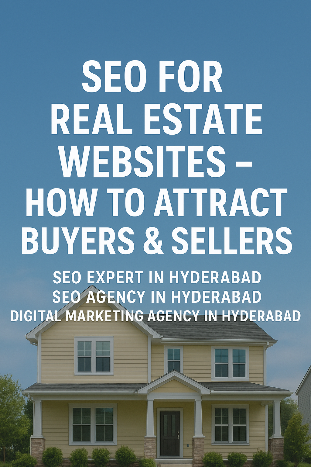 SEO for Real Estate Websites – How to Attract Buyers & Sellers
