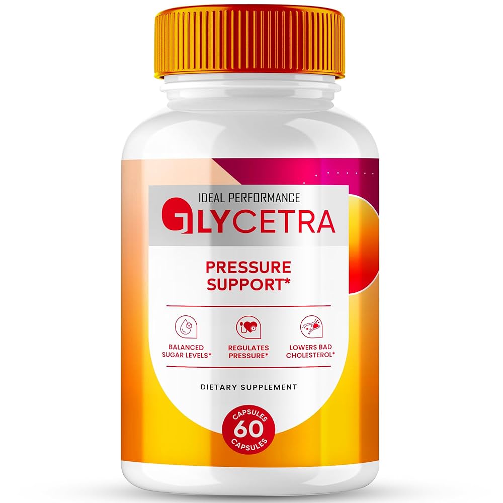 Glycetra Blood Support Support Dietary Supplement Genuine 30 Capsules