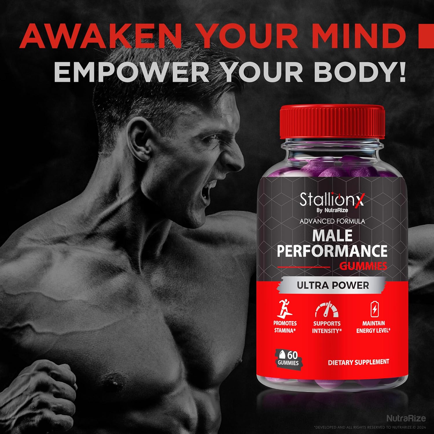StallionX Male Enhancement Gummies United Kingdom for Peak Performance & Bedroom Confidence
