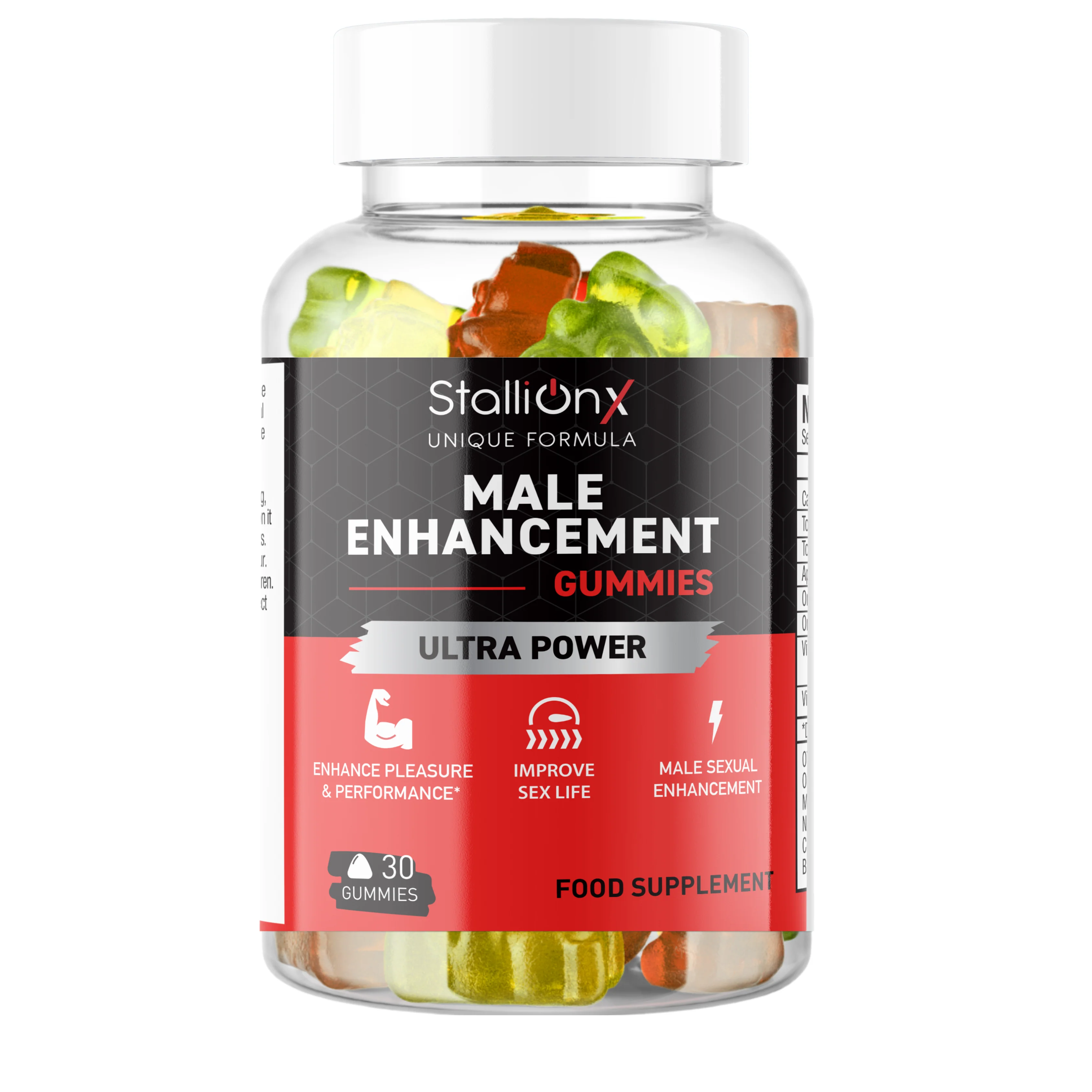 StallionX Male Enhancement Gummies United Kingdom Boost Energy, Stamina & Performance Naturally