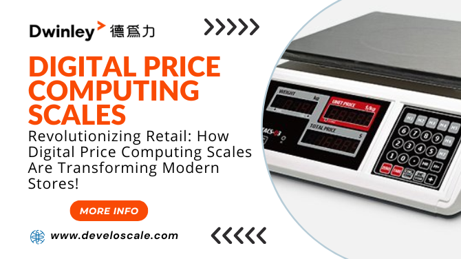 Revolutionizing Retail: How Digital Price Computing Scales Are Transforming Modern Stores!