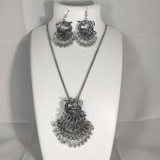 Buy Traditional Oxidised Jewellery