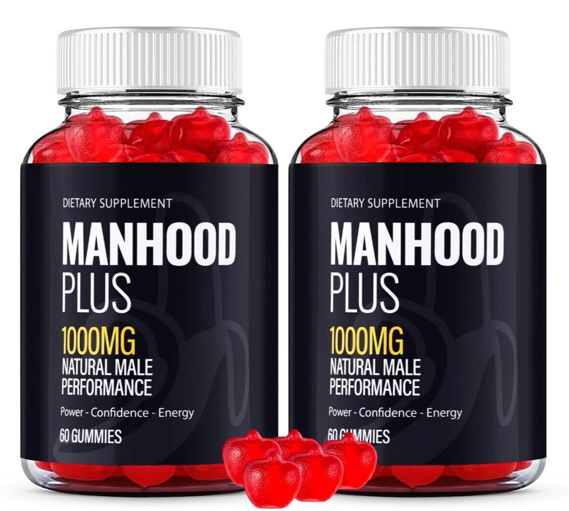 Manhood Plus Gummies Avis Médical France  for Peak Performance
