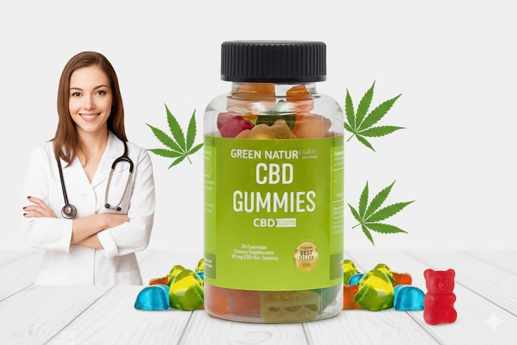Green Nature Farms CBD Gummies We Tested It For 90 Days - The Real Science Behind