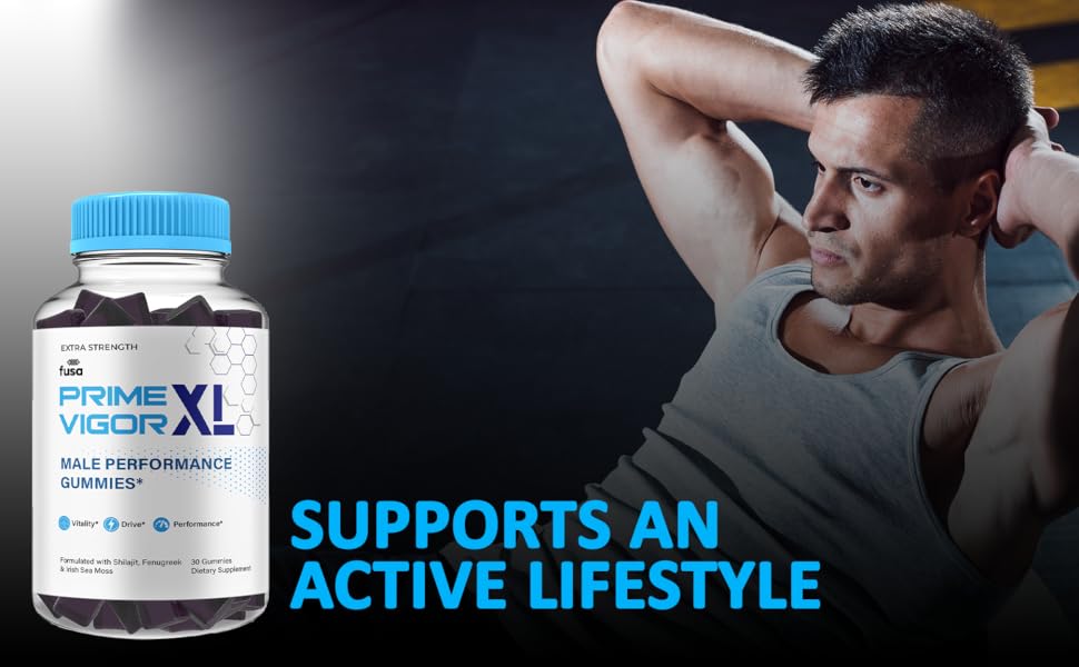 Prime Vigor XL Male Enhancement Gummies  We Tested It For 90 Days - The Real Science Behind