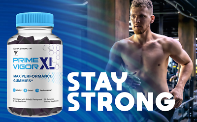 Prime Vigor XL Male Enhancement Gummies  A Gateway to Natural Wellness