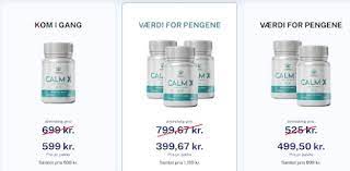 Calm X CBD Capsules Denmark We Tested It For 90 Days "How To Buy"?
