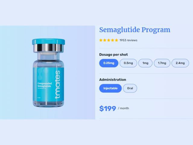 TMates Weightloss Semaglutide Real Food, Real Change Weight Loss