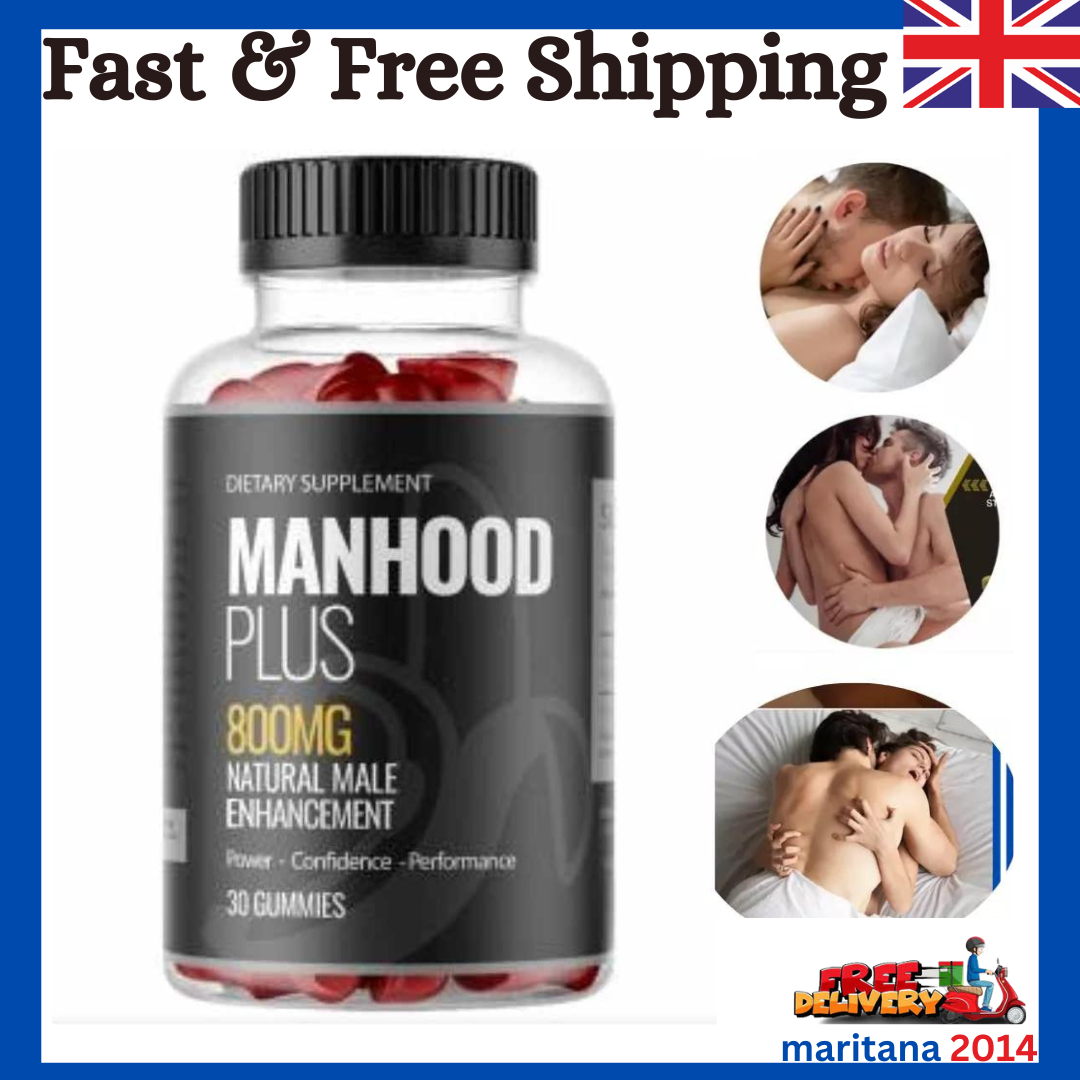 Manhood Plus Gummies Avis Médical France The Natural Way to Support Male Vitality
