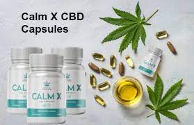 Calm X CBD Capsules Denmark for Natural Stress Relief and Relaxation