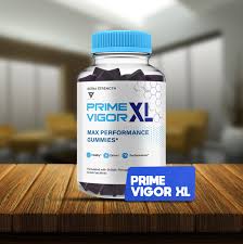Prime Vigor XL Male Enhancement Gummies  Erectile dysfunction