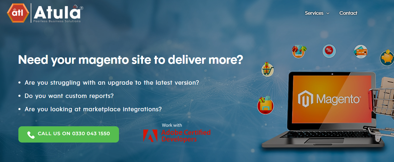 Magento Development Agency UK: Powering Your eCommerce Success