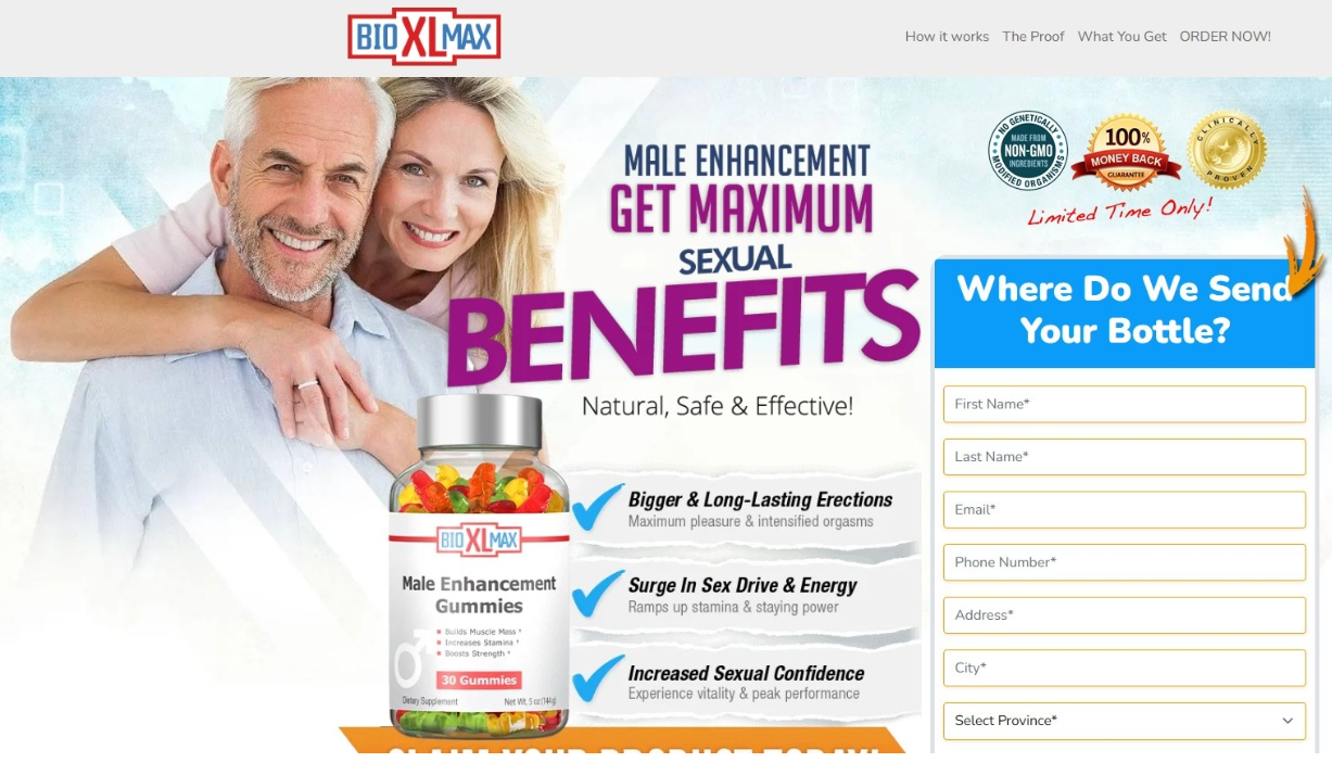Bio XL MAX Gummies Australia: Does This Male Enhancement Supplement Really Work?