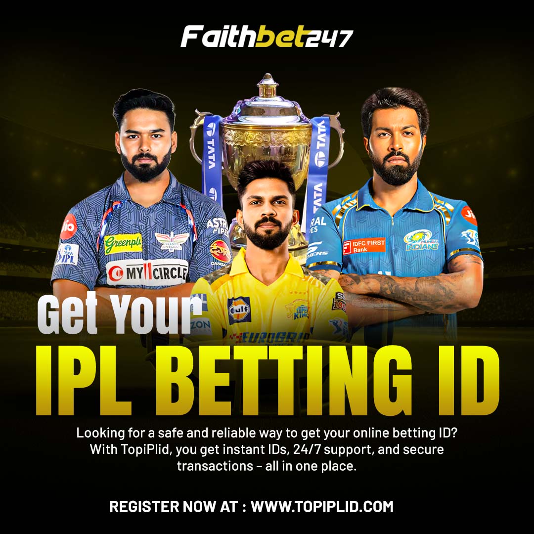 Experience Real IPL Thrill with Secure Online IPL ID — Only at TopIPLID
