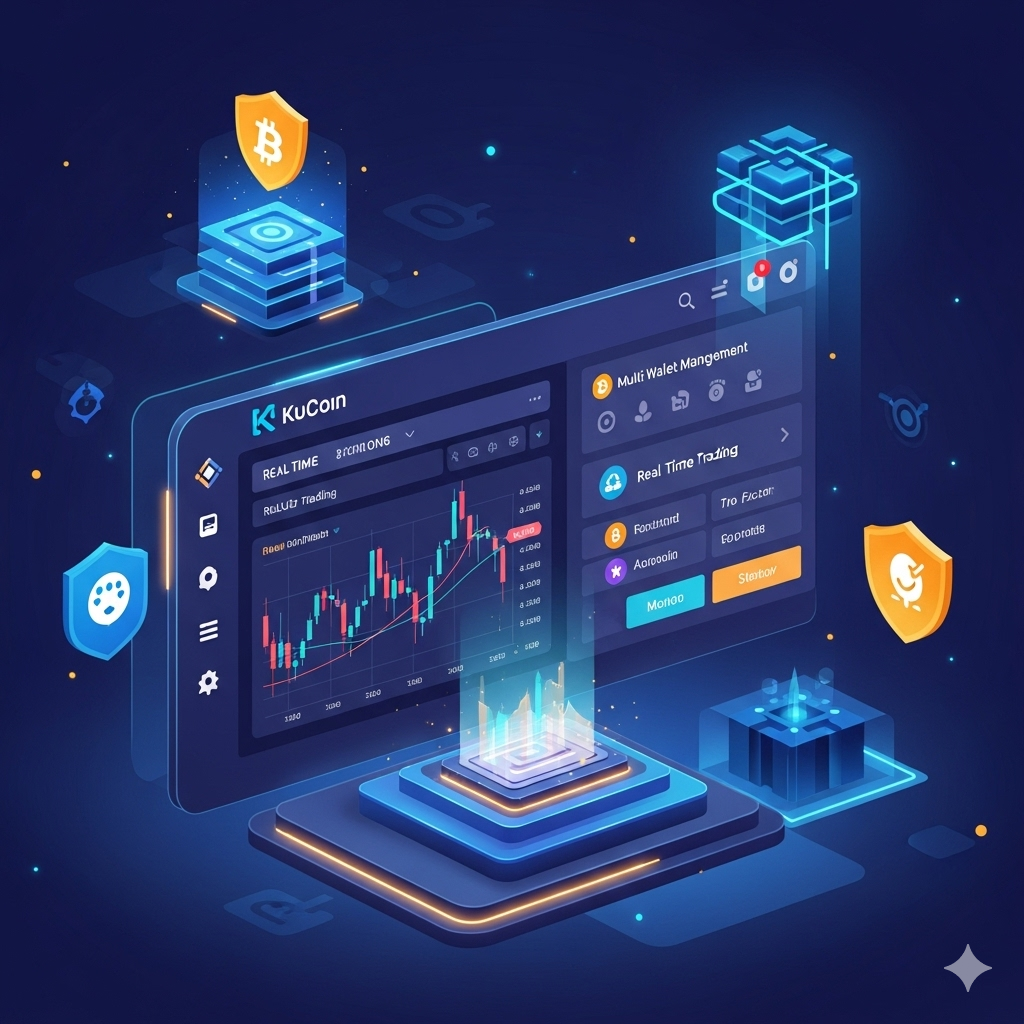 Start Your Crypto Exchange Fast with KuCoin Clone Script