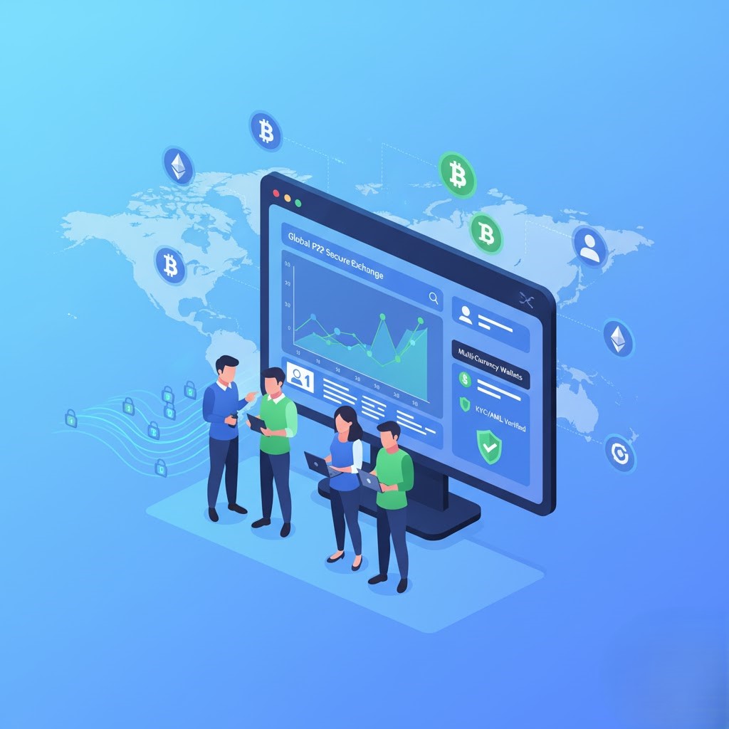 How P2P Crypto Exchange Solutions Are Shaping the Future of Crypto Trading