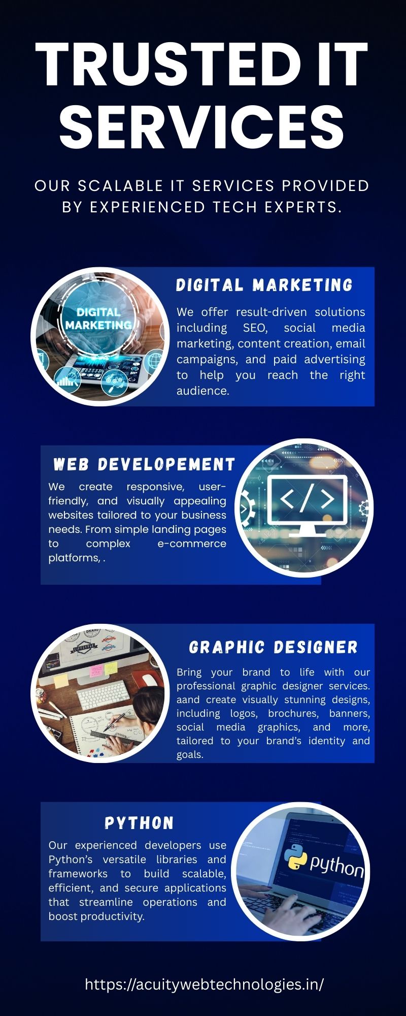 Trusted IT Services Provided by Leading Technology Experts