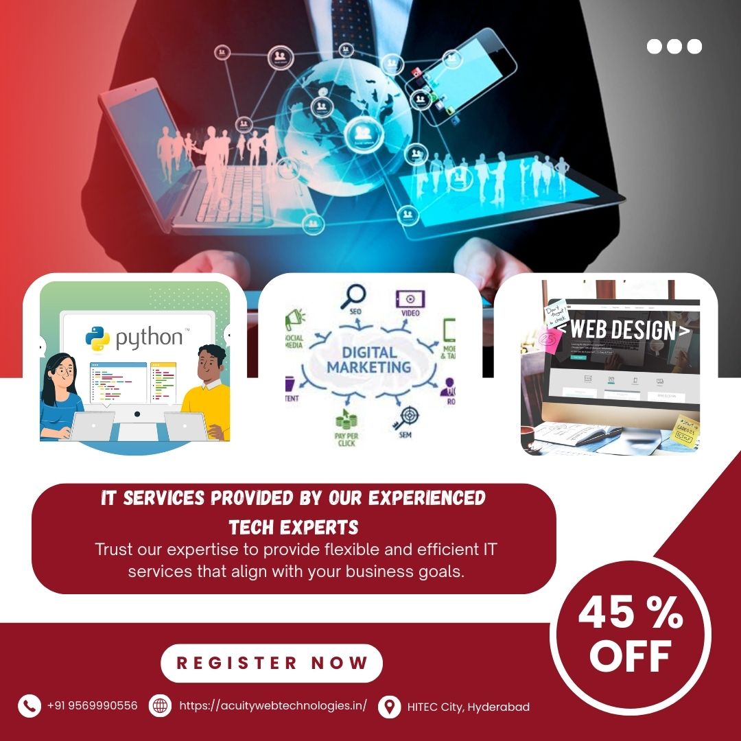 Advanced IT Services to Support Your Business Growth