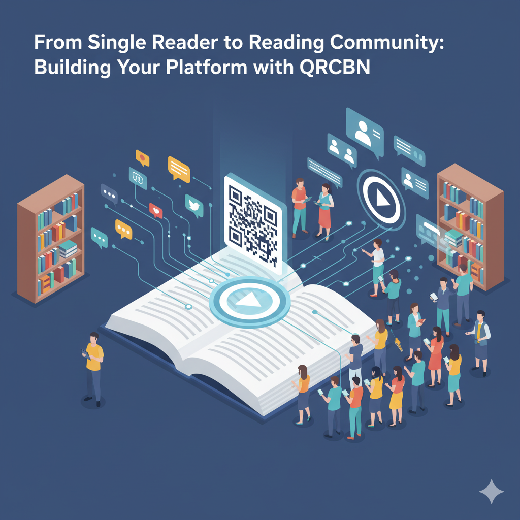 From Single Reader to Reading Community: Building Your Platform with QRCBN