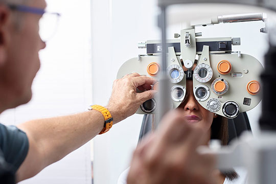 Your Vision, Our Focus - Comprehensive Eye Care in Brampton