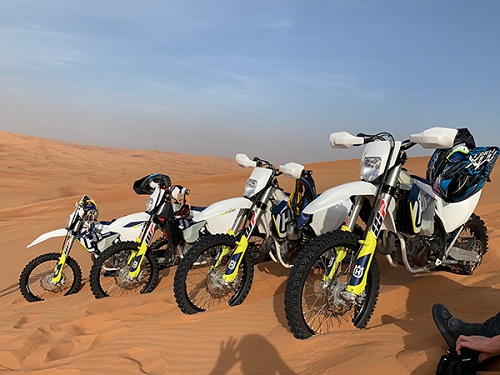 Motocross rental in Dubai
