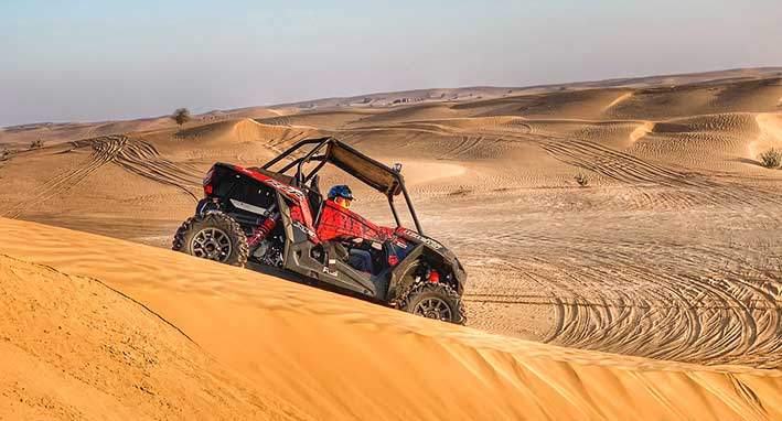 Refresh Your Soul by Riding Desert Dune Buggy in Dubai