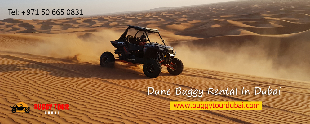 Dubai buggy safari