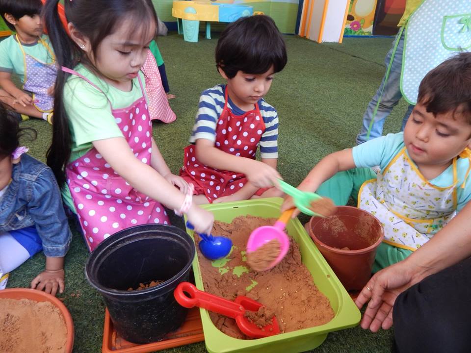 nursery in dubai marina