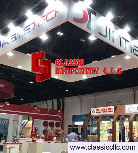 Exhibition stand design and builders Dubai