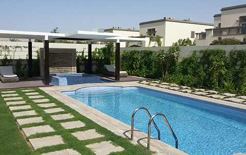 landscaping companies in Dubai