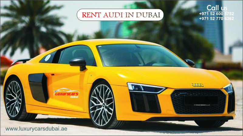 Transform your Vacation by Availing Dubai Luxury Car Rental Service