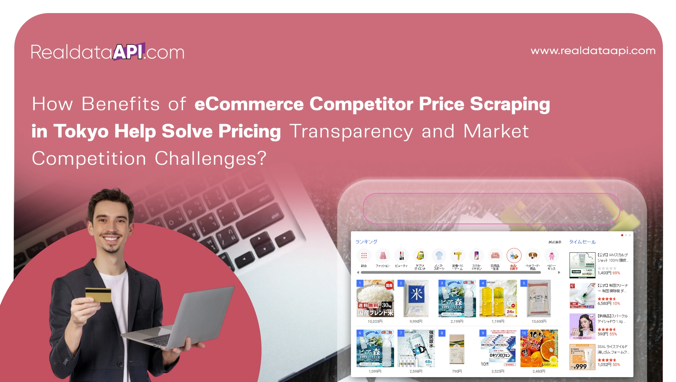 benefits of eCommerce competitor price scraping in Tokyo