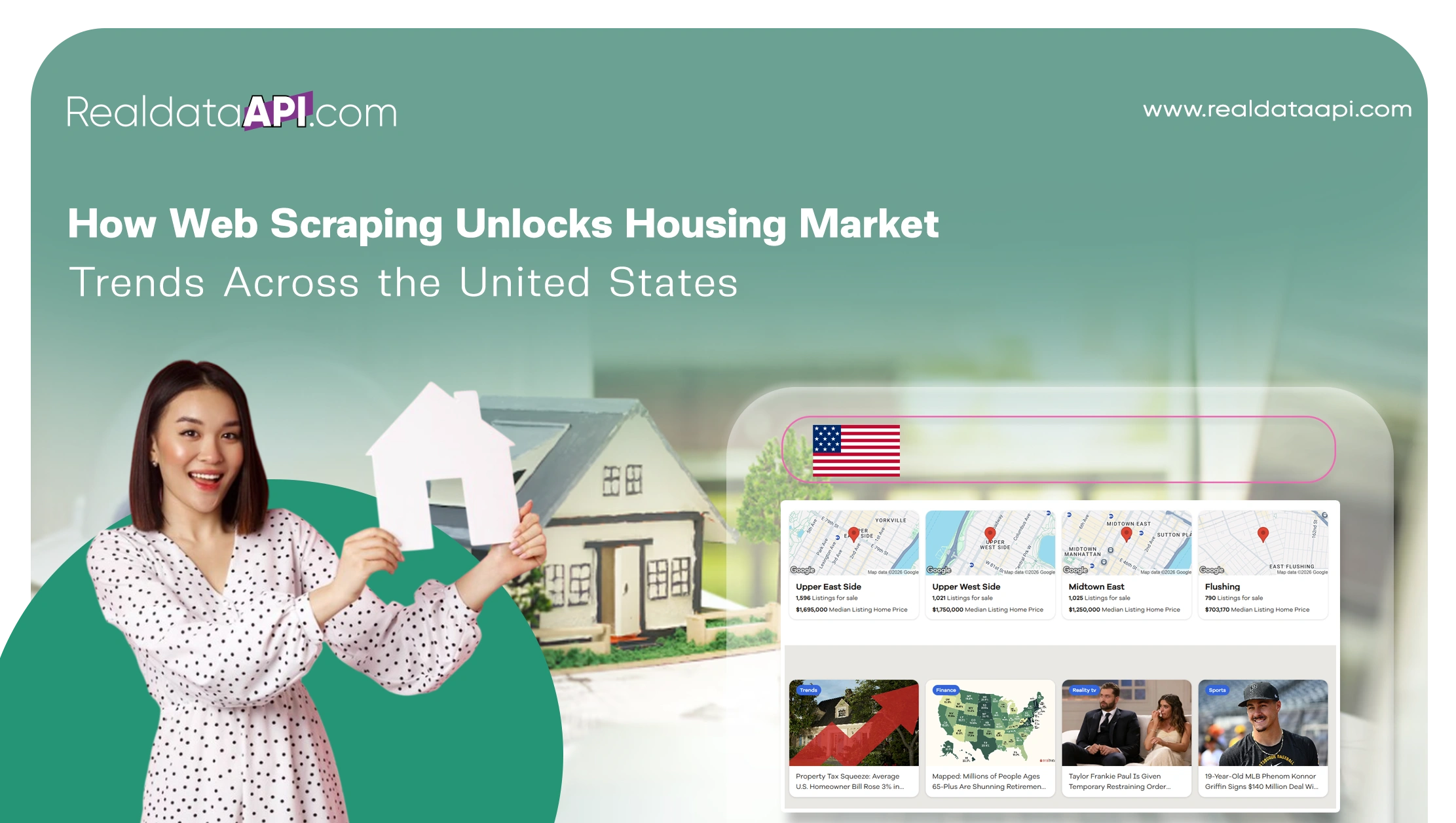 Web Scraping Housing Market Trends Across USA