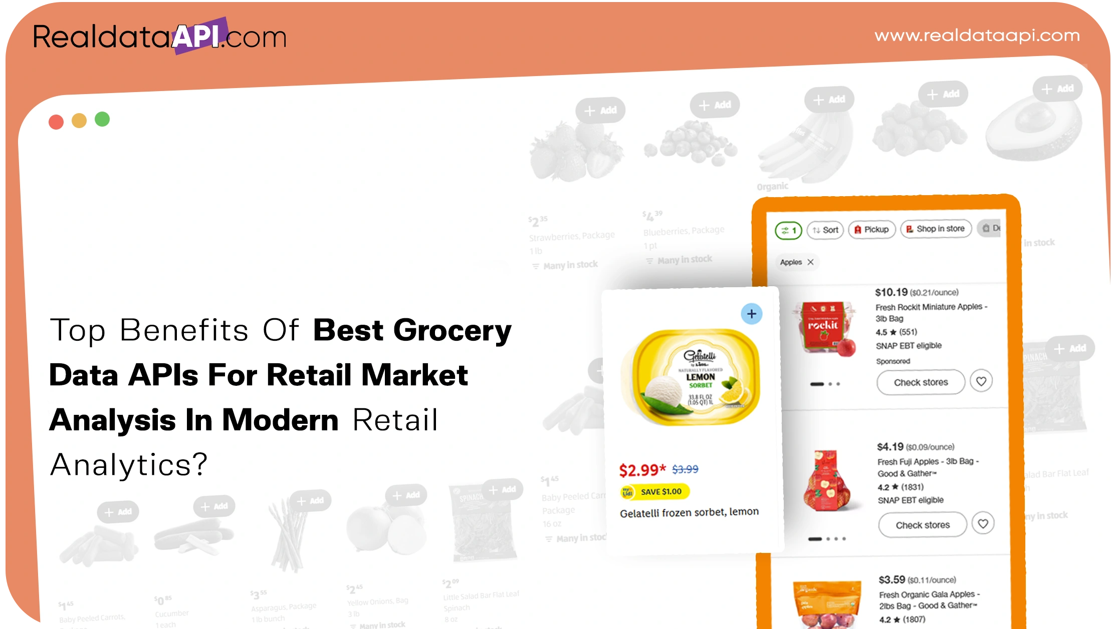 Best grocery data APIs for retail market analysis