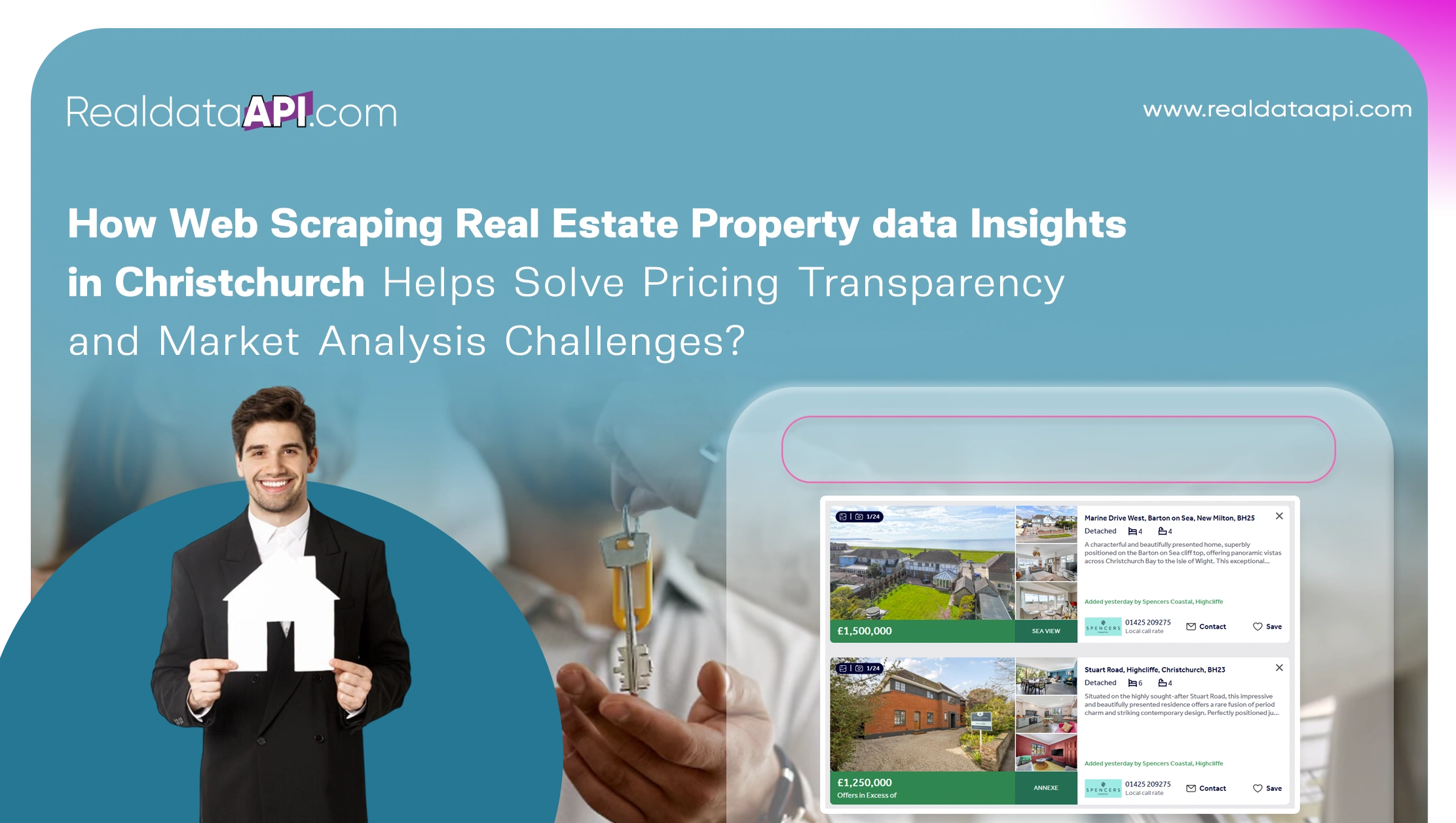 Web Scraping Real Estate Property data Insights in Christchurch