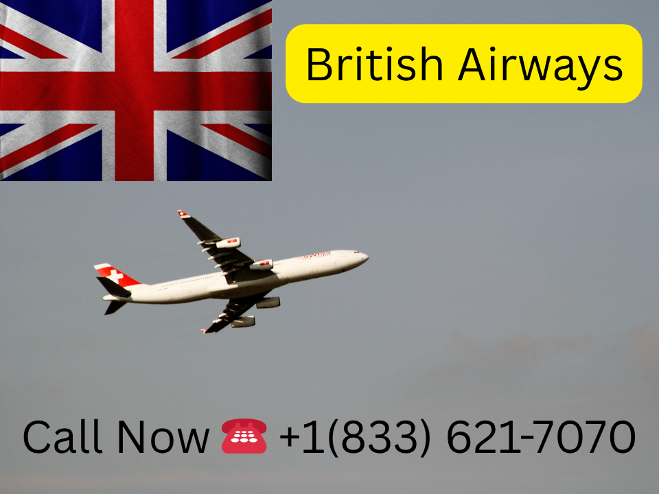 How to Change or Update a British Air Flight Booking by Phone